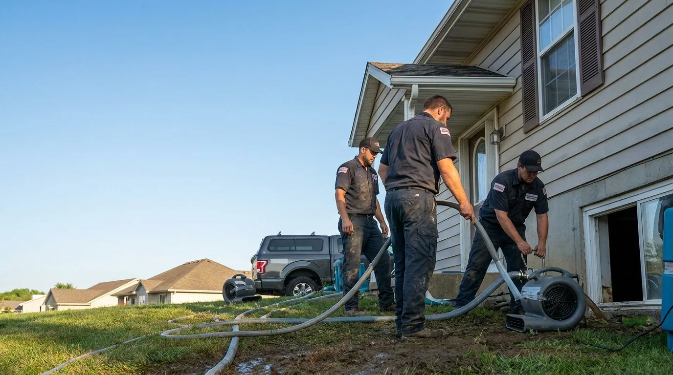 Water Removal in Richwood, OH near me
